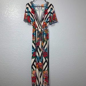 ❣️ fun floral jumpsuit ❣️